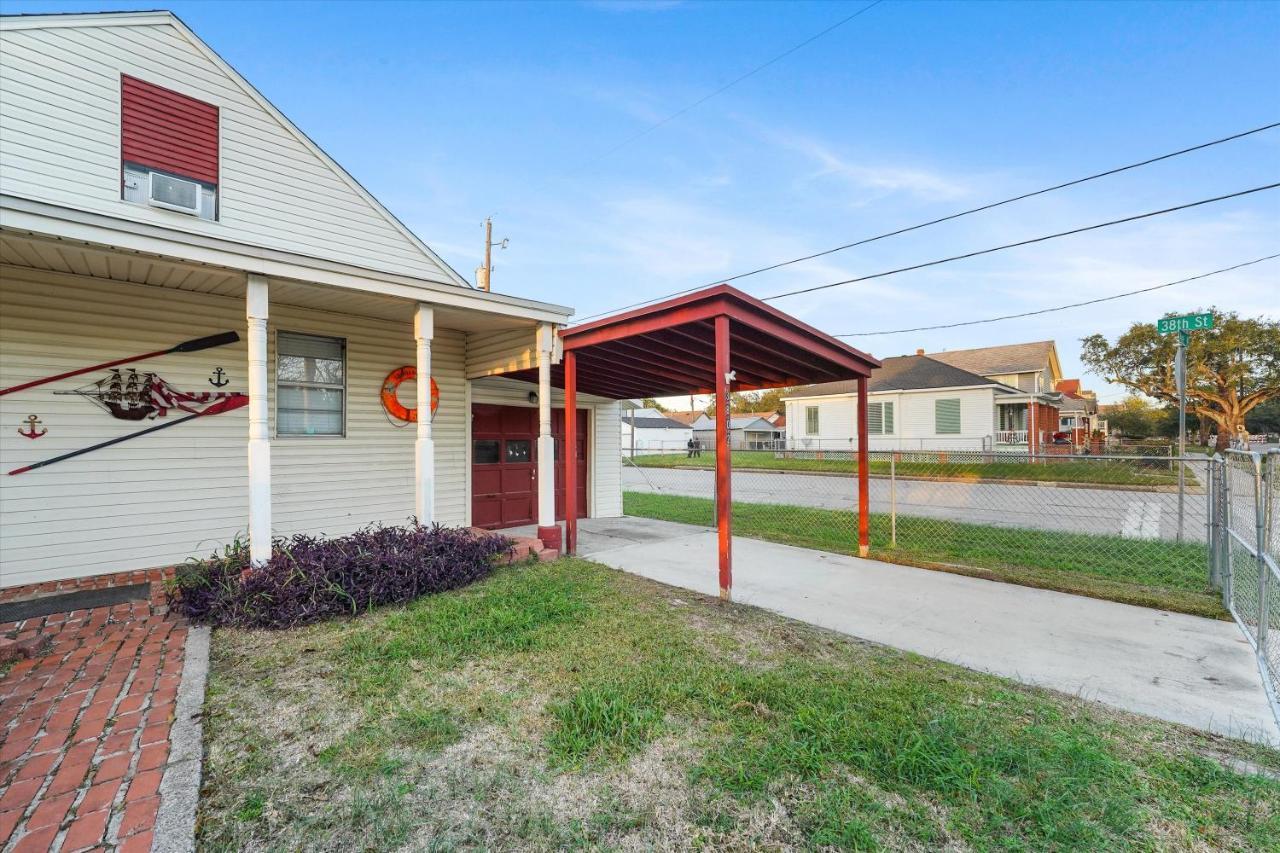 Tranquil Getaway In The Heart Of Galveston, Pets Welcome מראה חיצוני תמונה
