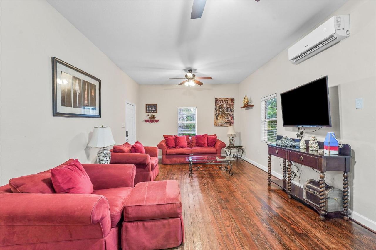 Tranquil Getaway In The Heart Of Galveston, Pets Welcome מראה חיצוני תמונה