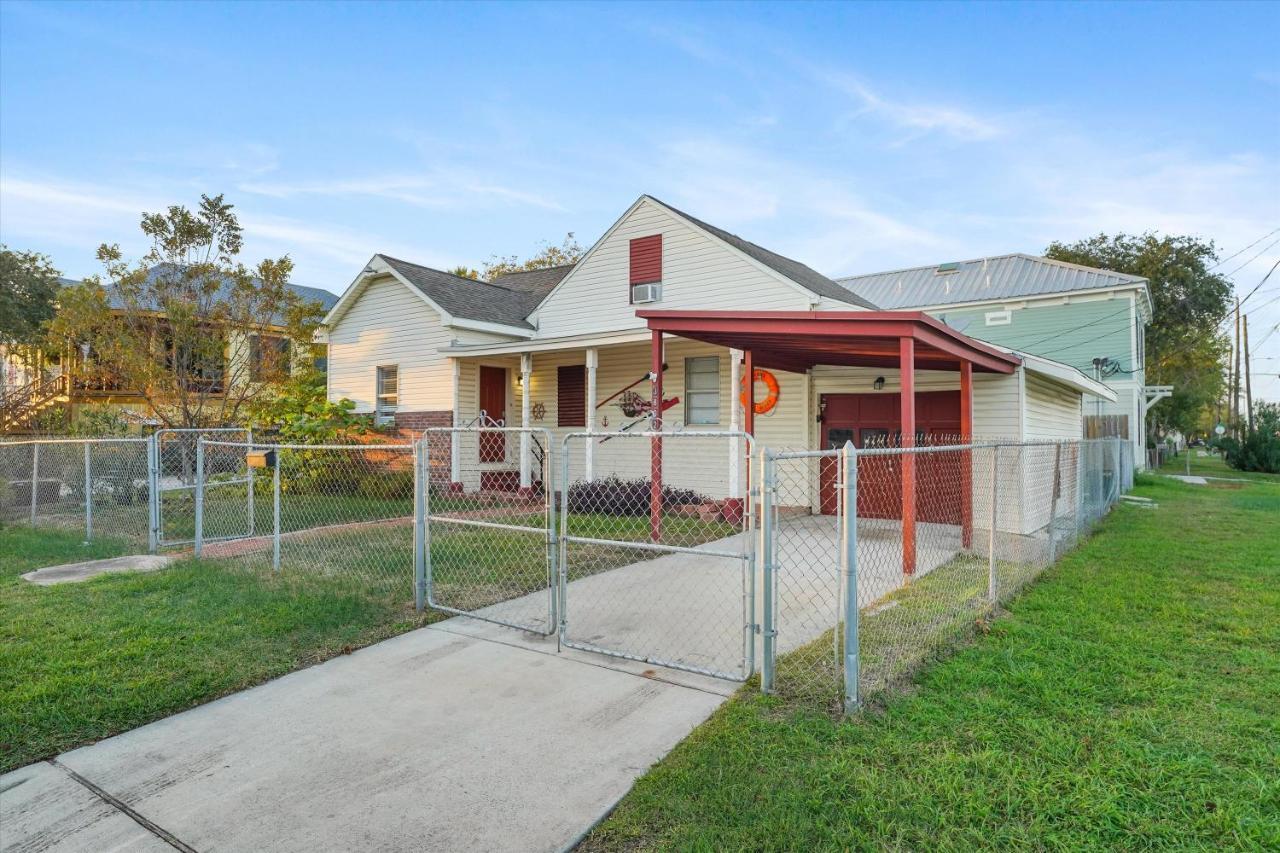 Tranquil Getaway In The Heart Of Galveston, Pets Welcome מראה חיצוני תמונה